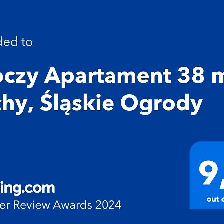 Uroczy Apartament 38 m2 Tychy, Śląskie Ogrody Zewnętrze zdjęcie