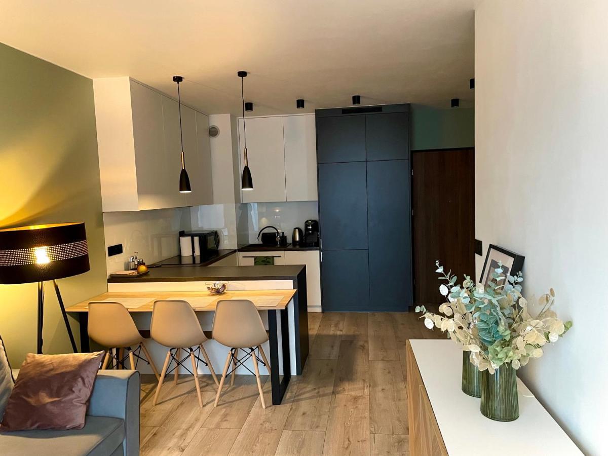 Uroczy Apartament 38 m2 Tychy, Śląskie Ogrody Zewnętrze zdjęcie