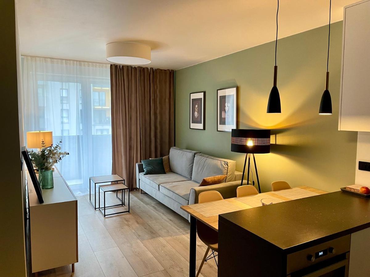 Uroczy Apartament 38 m2 Tychy, Śląskie Ogrody Zewnętrze zdjęcie
