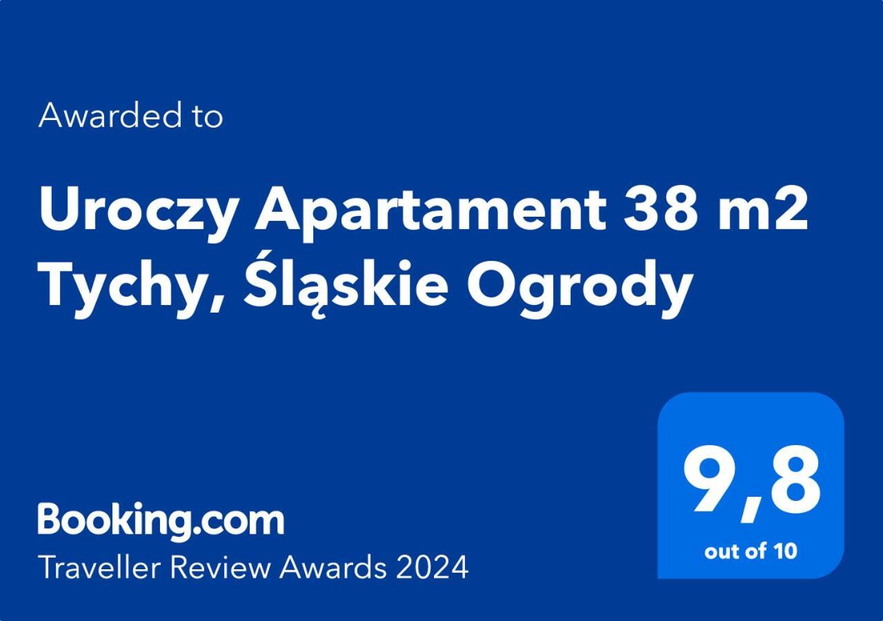 Uroczy Apartament 38 m2 Tychy, Śląskie Ogrody Zewnętrze zdjęcie